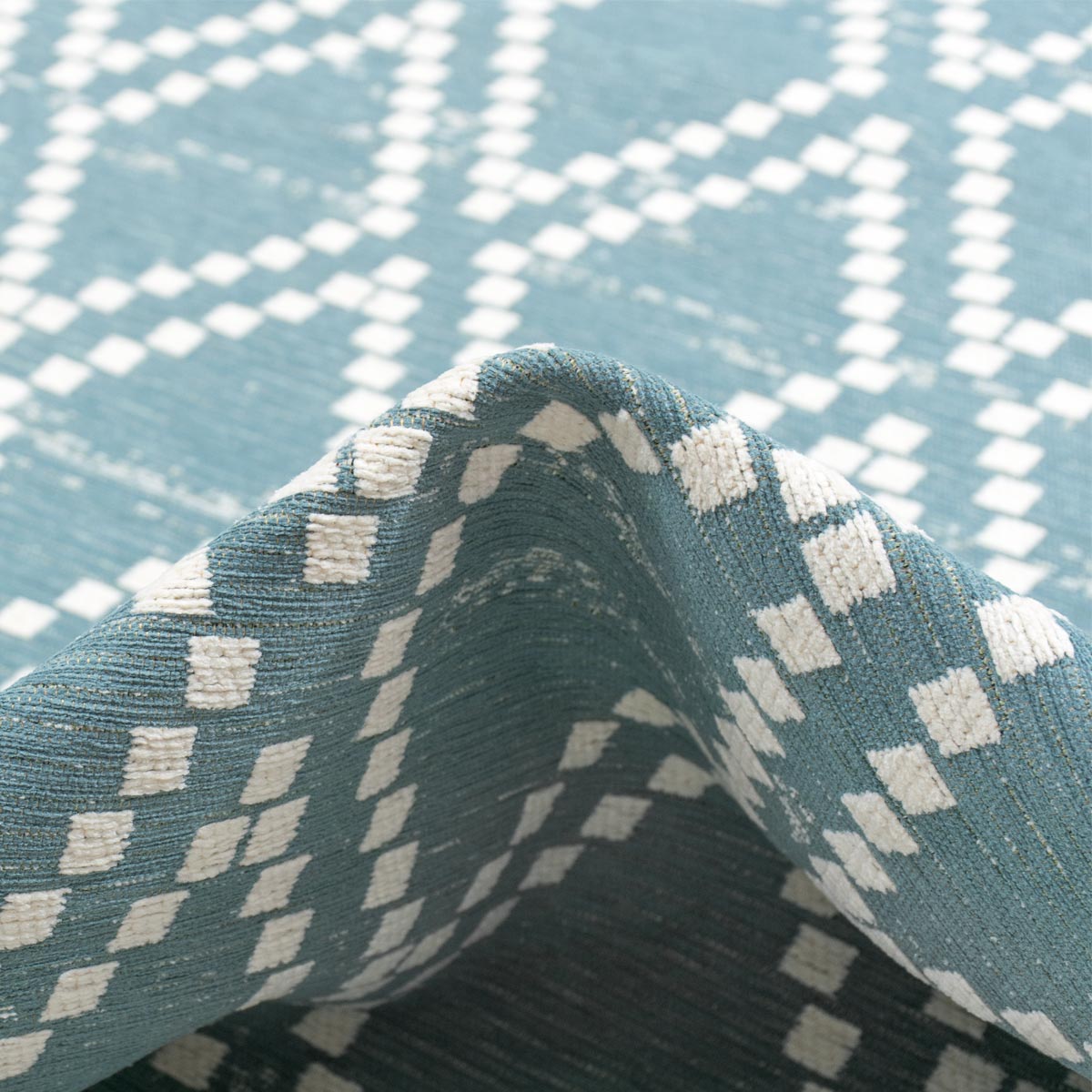 שטיח לוקה 01 טורקיז | השטיח האדום