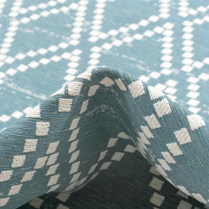 שטיח לוקה 01 טורקיז | השטיח האדום