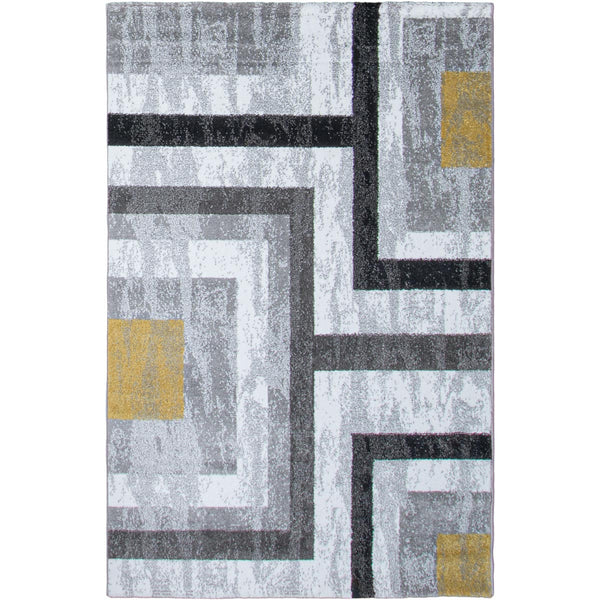 שטיח סלוניקי 13 קרם/אפור/צהוב SALONIKI