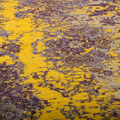 שטיח מרסיי 09 סגול/צהוב ראנר | השטיח האדום