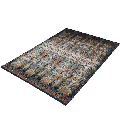 שטיח אלכסנדריה 01 צבעוני עם פרנזים | השטיח האדום