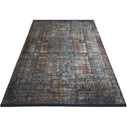 שטיח אלכסנדריה 02 צבעוני עם פרנזים | השטיח האדום