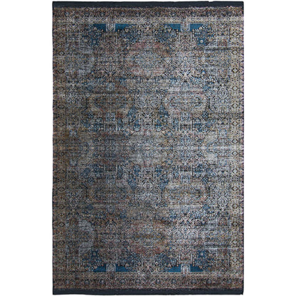 שטיח אלכסנדריה 03 צבעוני עם פרנזים | השטיח האדום