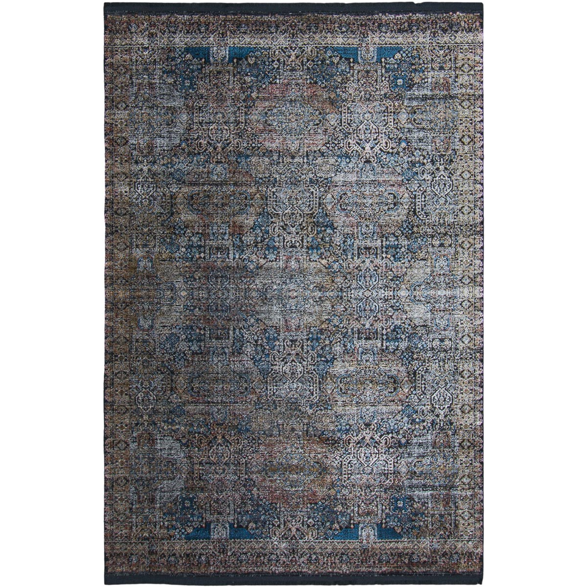שטיח אלכסנדריה 03 צבעוני עם פרנזים | השטיח האדום