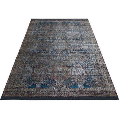 שטיח אלכסנדריה 03 צבעוני עם פרנזים | השטיח האדום