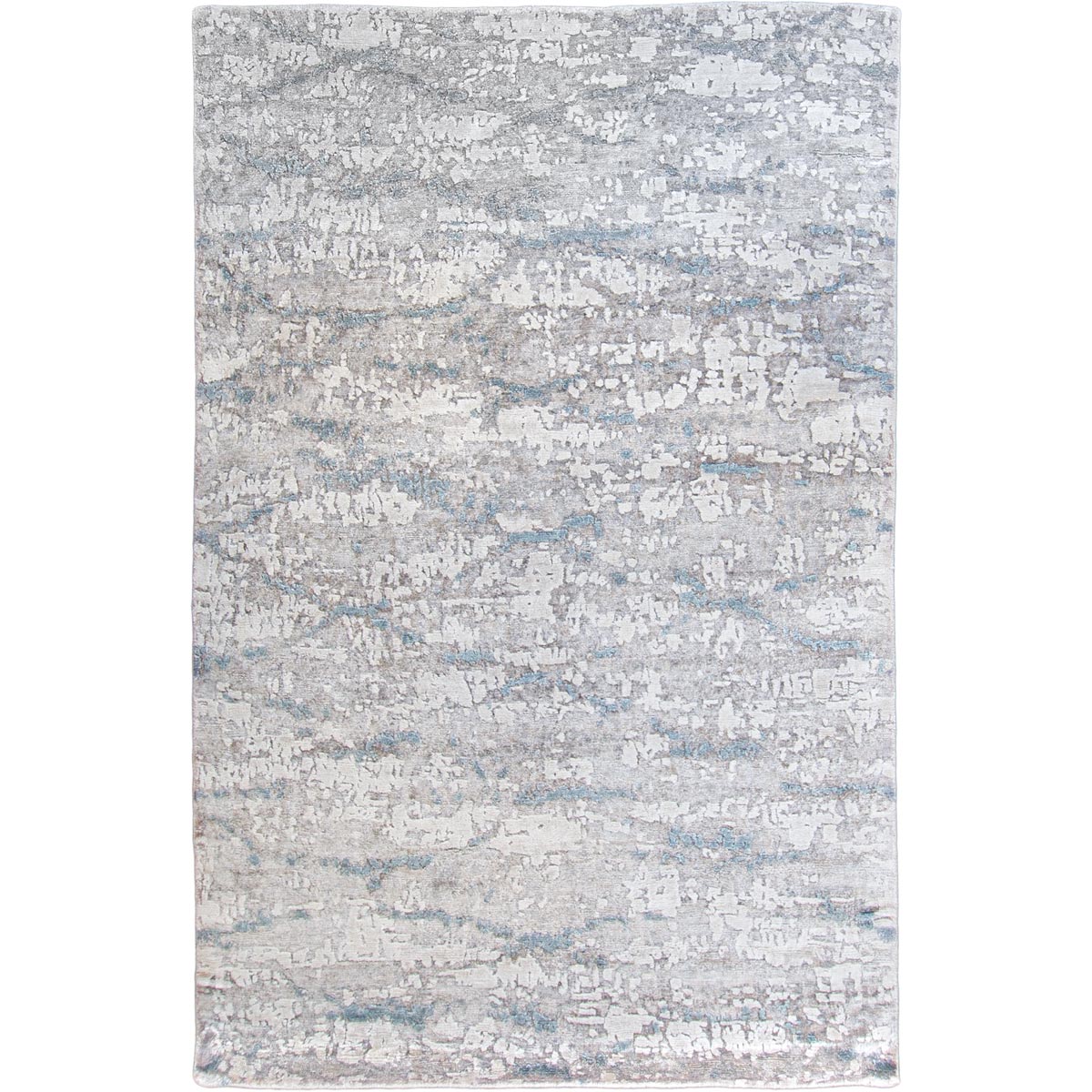 שטיח ונציה ארט 24 אפור בהיר/כחול | השטיח האדום