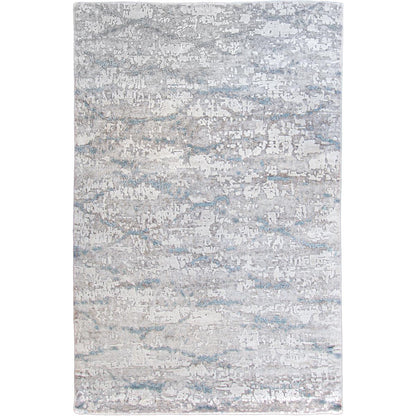 שטיח ונציה ארט 24 אפור בהיר/כחול | השטיח האדום