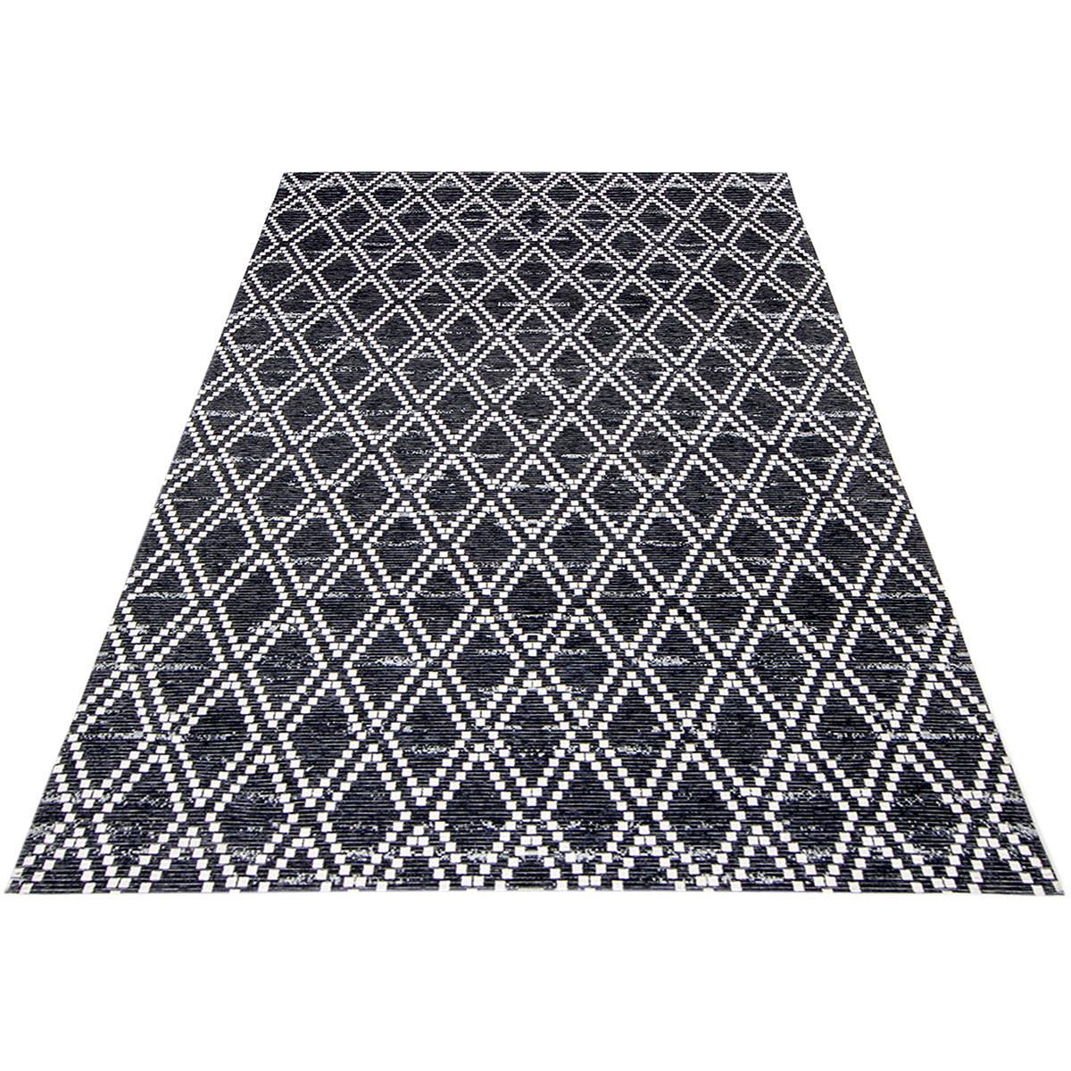 שטיח לוקה 01 שחור | השטיח האדום