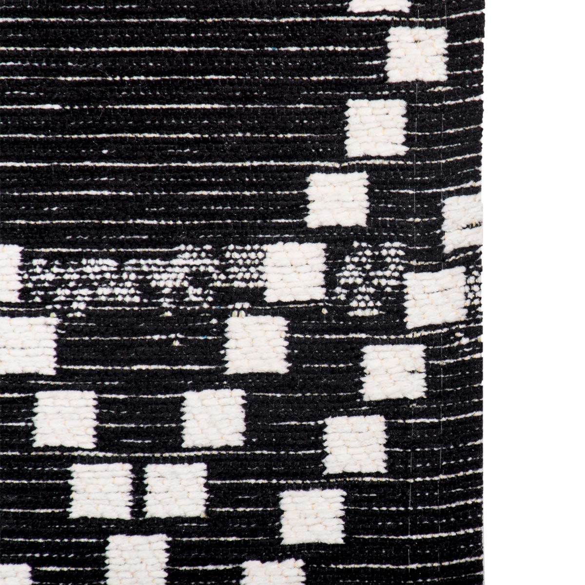 שטיח לוקה 01 שחור | השטיח האדום