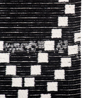 שטיח לוקה 01 שחור | השטיח האדום