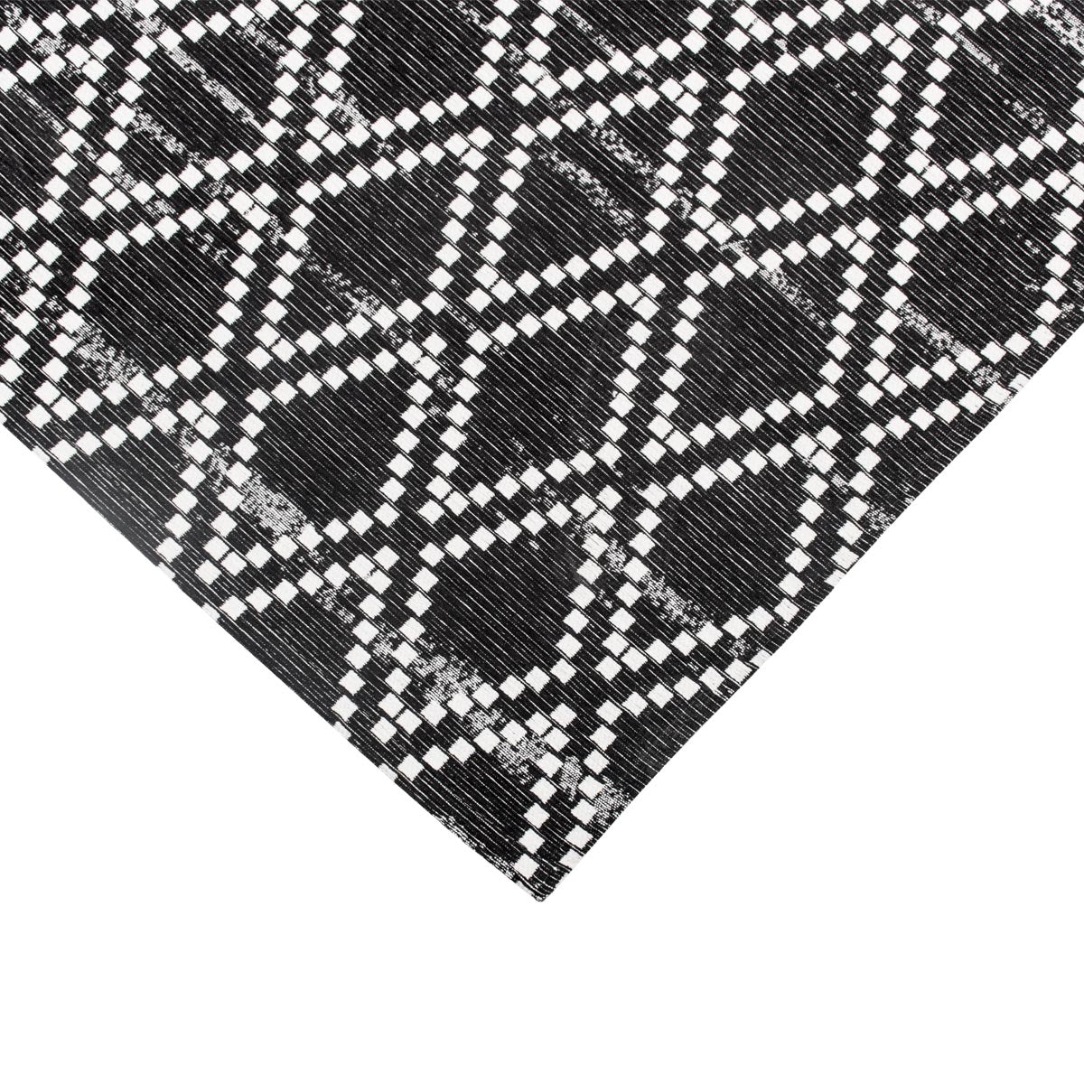 שטיח לוקה 01 שחור | השטיח האדום