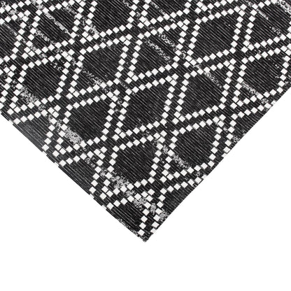 שטיח לוקה 01 שחור | השטיח האדום