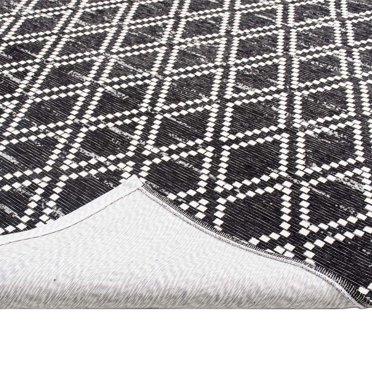 שטיח לוקה 01 שחור | השטיח האדום