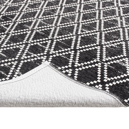 שטיח לוקה 01 שחור | השטיח האדום