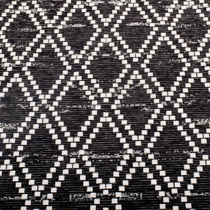 שטיח לוקה 01 שחור | השטיח האדום