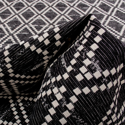 שטיח לוקה 01 שחור | השטיח האדום