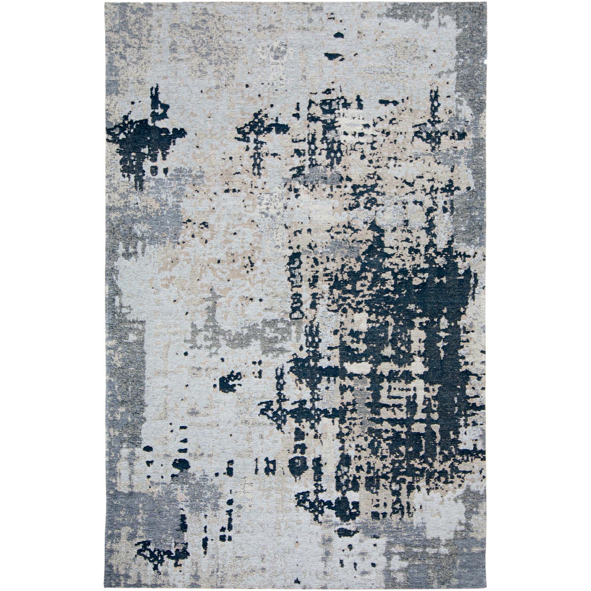 שטיח מרסיי 01 אפור/כחול | השטיח האדום