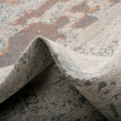 שטיח מרסיי 08 אפור/חום | השטיח האדום