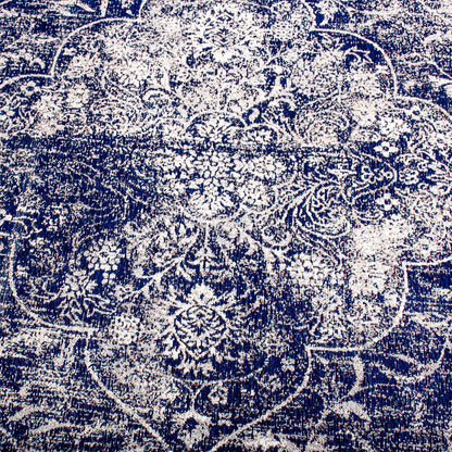 שטיח ורונה 01 כחול/אפור | השטיח האדום