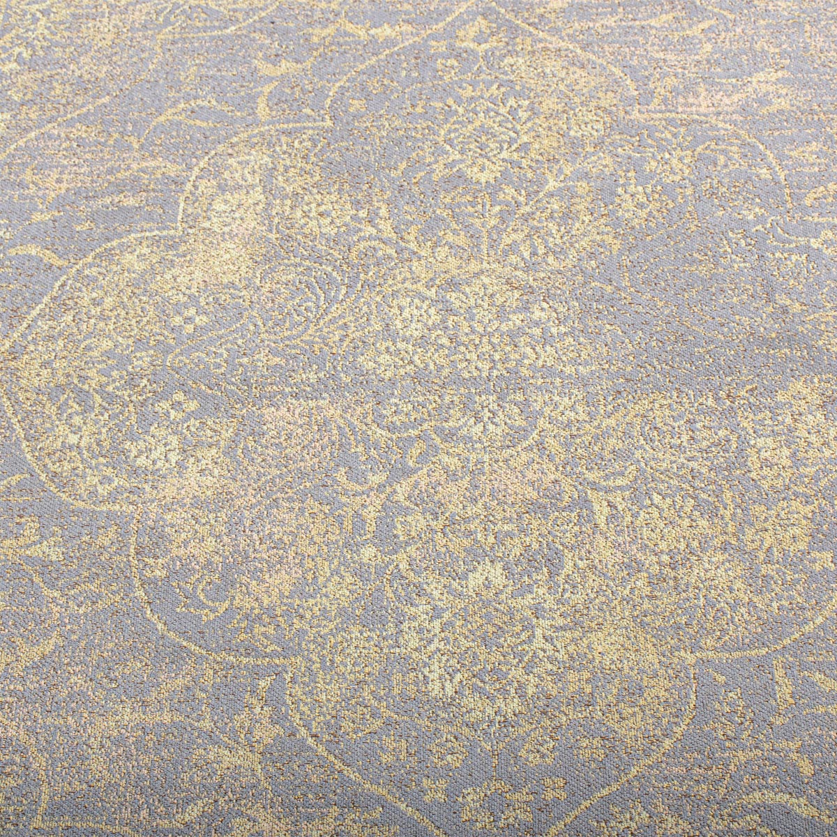 שטיח ורונה 01 אפור/צהוב | השטיח האדום