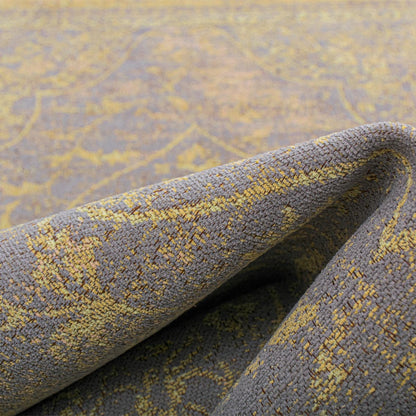 שטיח ורונה 01 אפור/צהוב | השטיח האדום