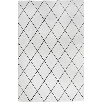 שטיח מרקש 19 קרם/שחור | השטיח האדום