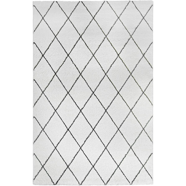 שטיח מרקש 19 קרם/שחור MARAKESH