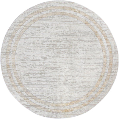 שטיח טוקיו 03 בז' עגול | השטיח האדום