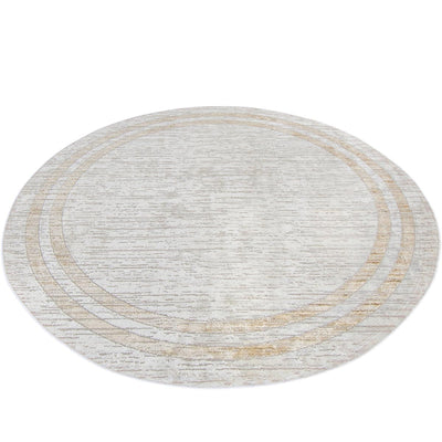 שטיח טוקיו 03 בז' עגול | השטיח האדום