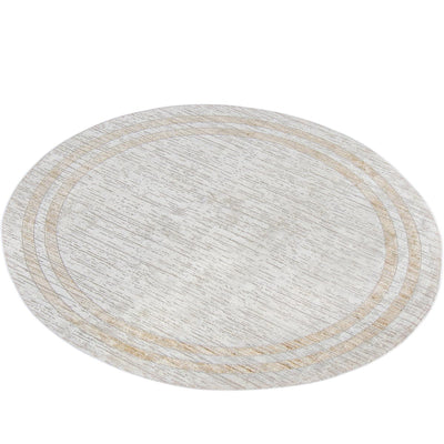 שטיח טוקיו 03 בז' עגול | השטיח האדום