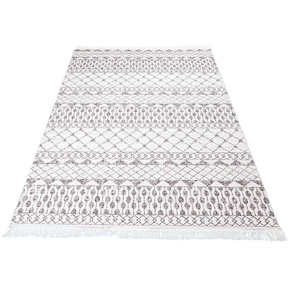 שטיח טורינו 17 לבן/אפור | השטיח האדום