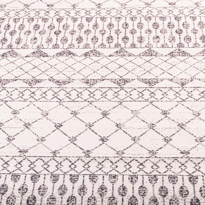 שטיח טורינו 17 לבן/אפור | השטיח האדום