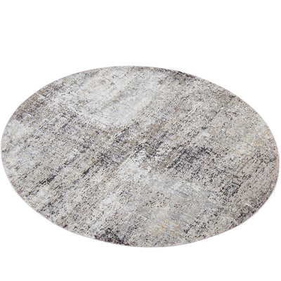 שטיח טוקיו 01 אפור עגול | השטיח האדום