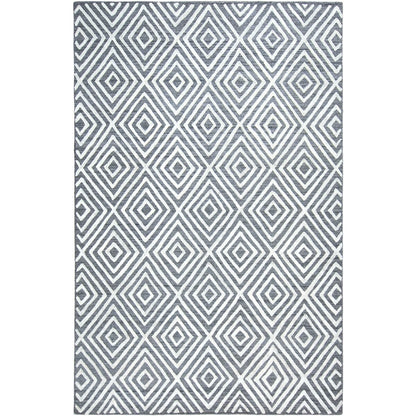 שטיח זארה 01 אפור/לבן | השטיח האדום