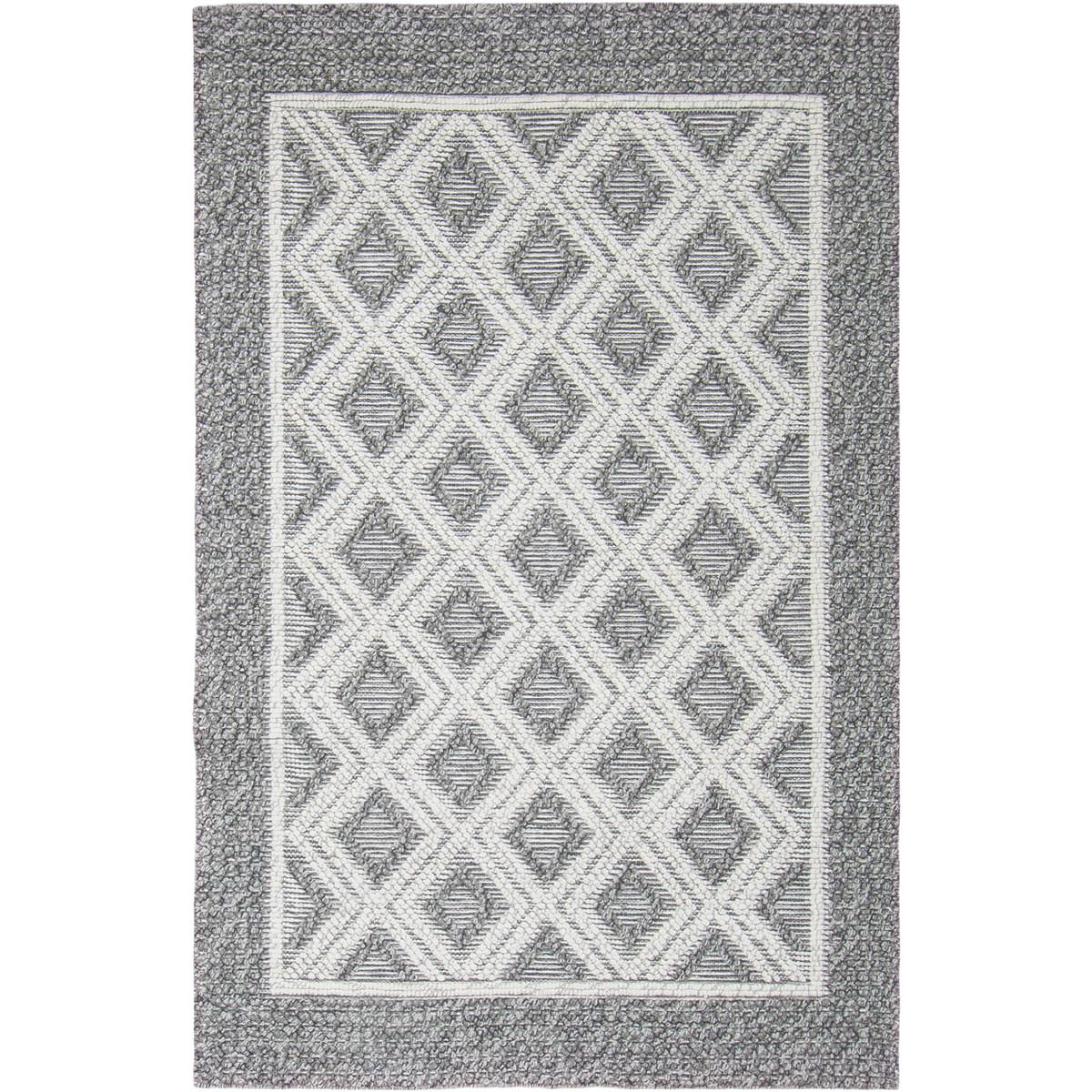 שטיח קילים סקנדינבי 14 אפור | השטיח האדום