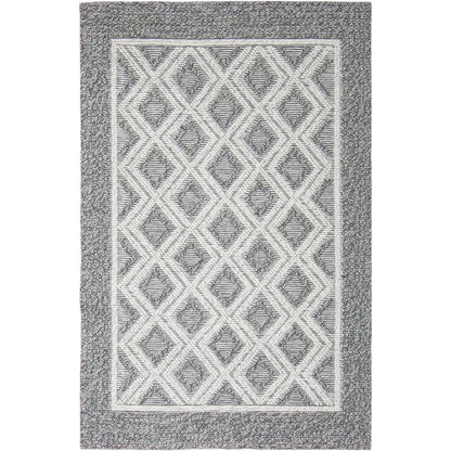 שטיח קילים סקנדינבי 14 אפור | השטיח האדום