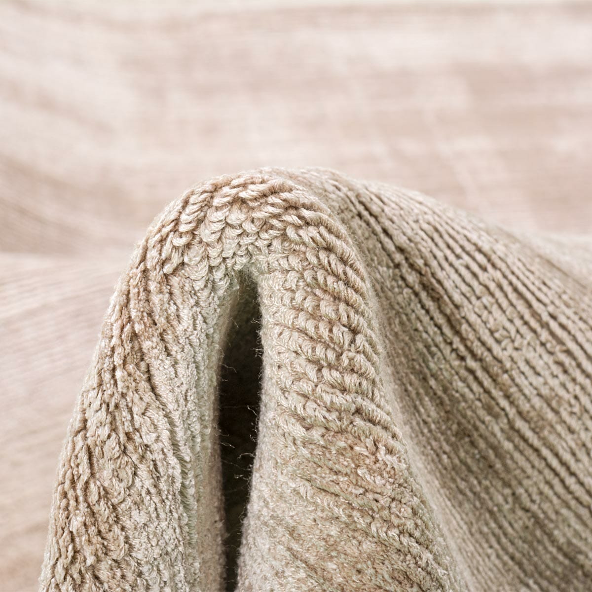 שטיח טוסקנה 01 בז' עגול | השטיח האדום