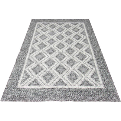 שטיח קילים סקנדינבי 14 אפור | השטיח האדום