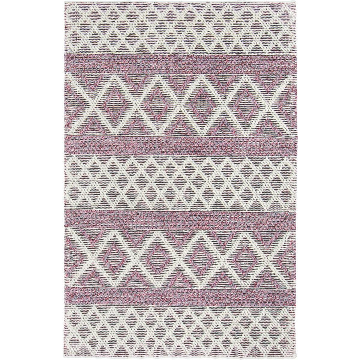 שטיח נירוונה 03 סגול | השטיח האדום