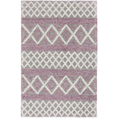 שטיח נירוונה 03 סגול | השטיח האדום
