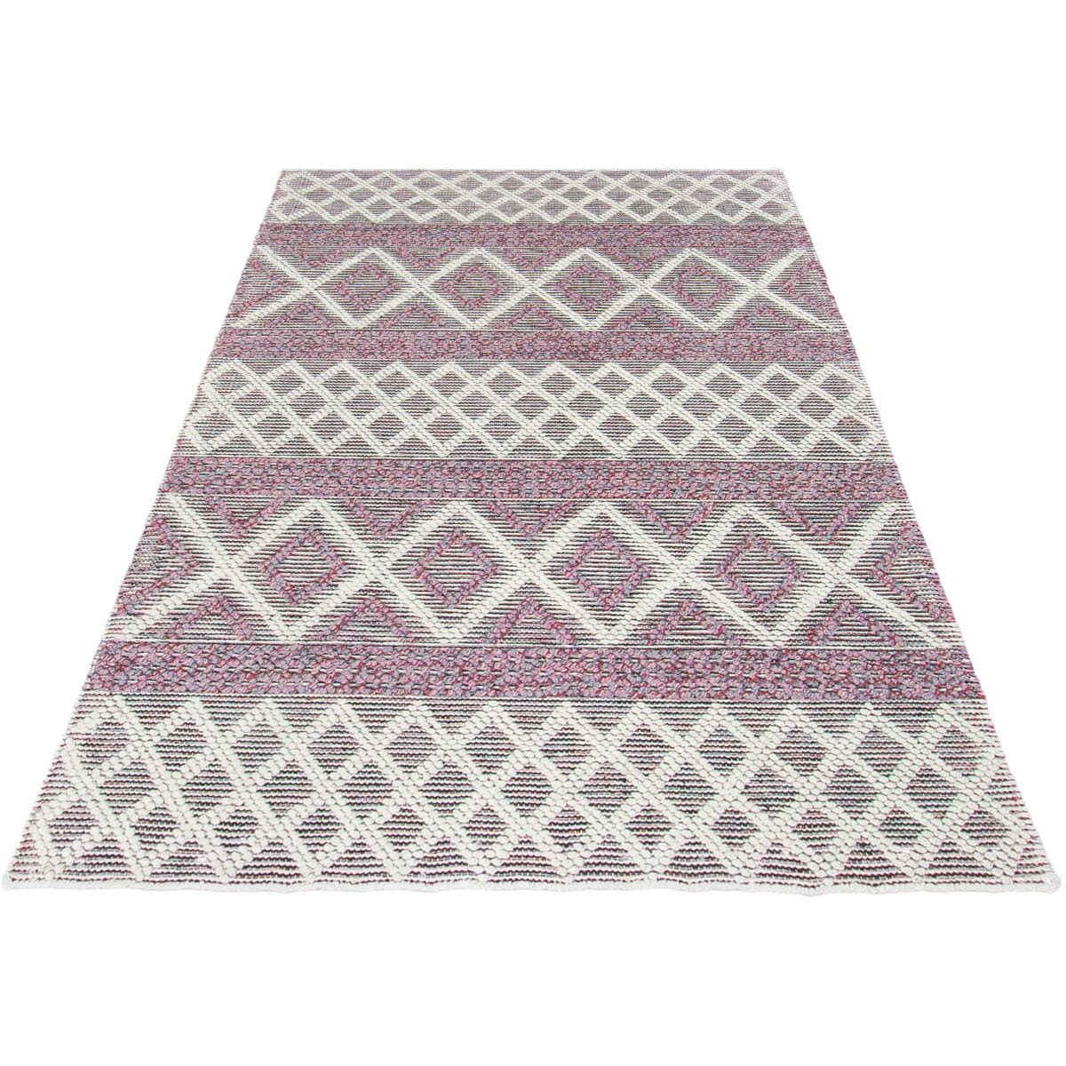 שטיח נירוונה 03 סגול | השטיח האדום