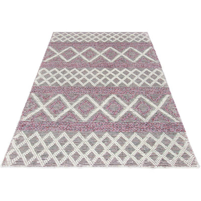 שטיח נירוונה 03 סגול | השטיח האדום