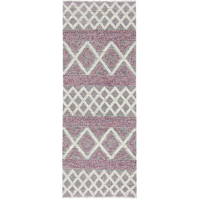 שטיח נירוונה 03 סגול ראנר | השטיח האדום