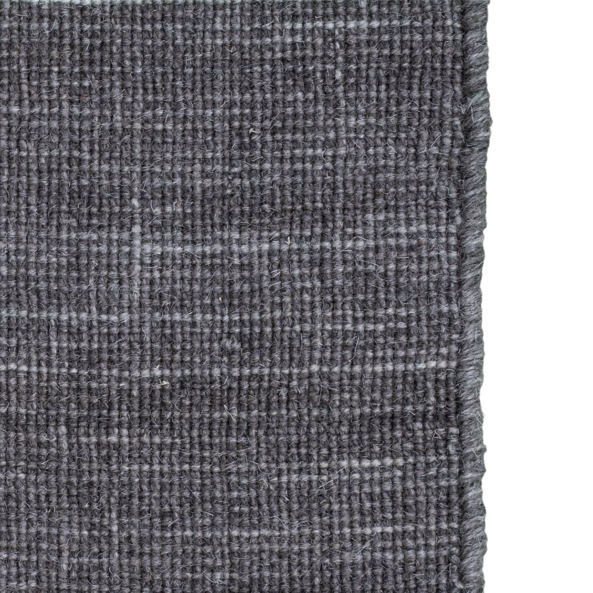 שטיח יעל 02 אפור עם פרנזים | השטיח האדום