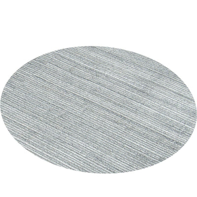 שטיח טוסקנה 04 אפור עגול | השטיח האדום