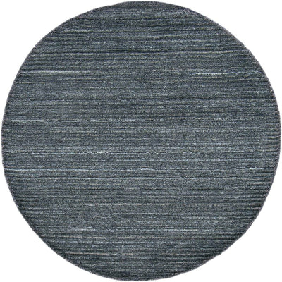 שטיח טוסקנה 04 אפור כהה עגול | השטיח האדום