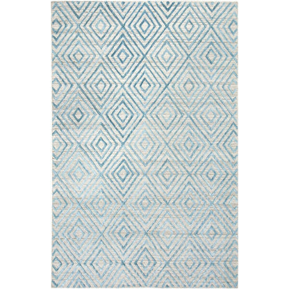 שטיח זארה 01 בז'/תכלת | השטיח האדום