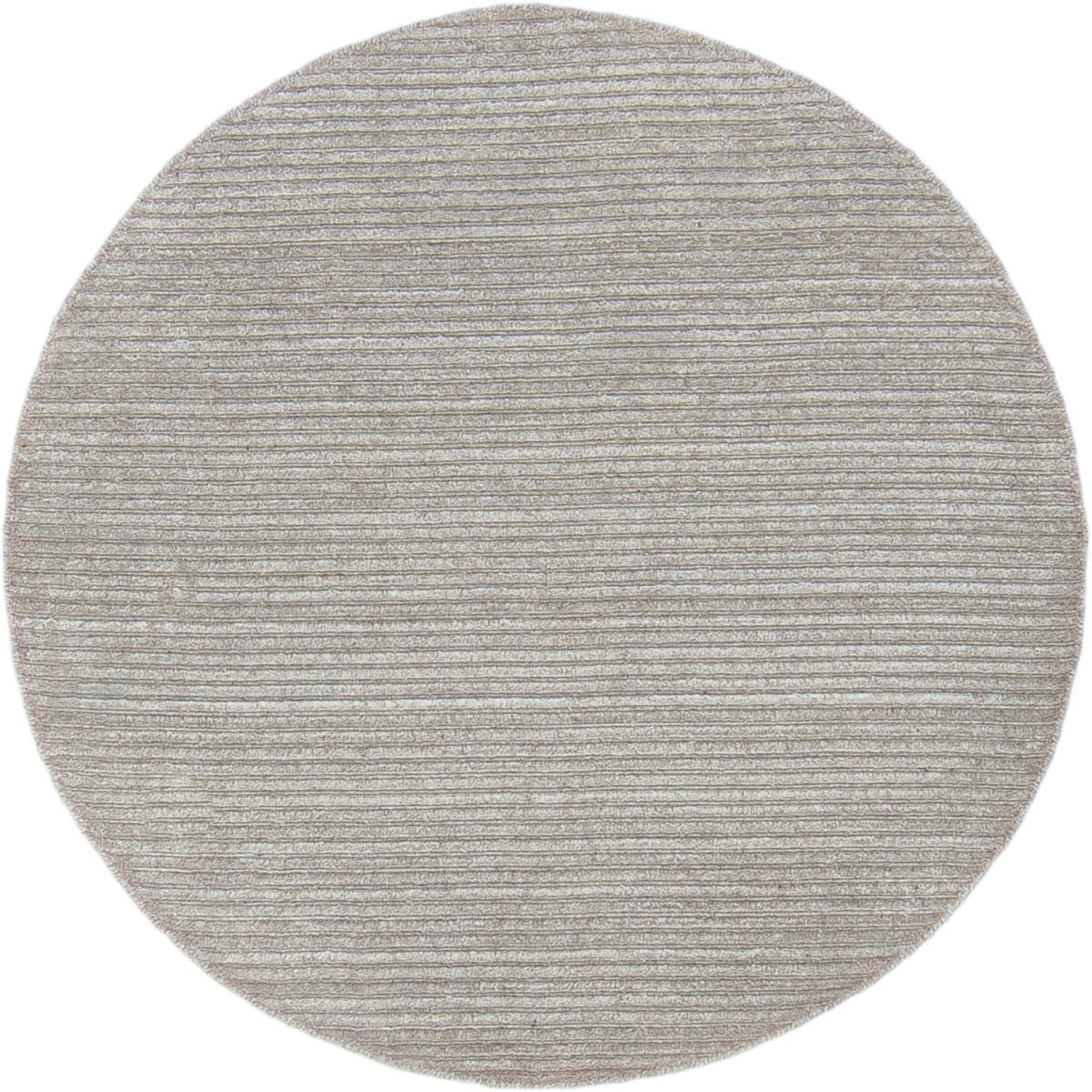 שטיח טוסקנה 04 בז' עגול | השטיח האדום