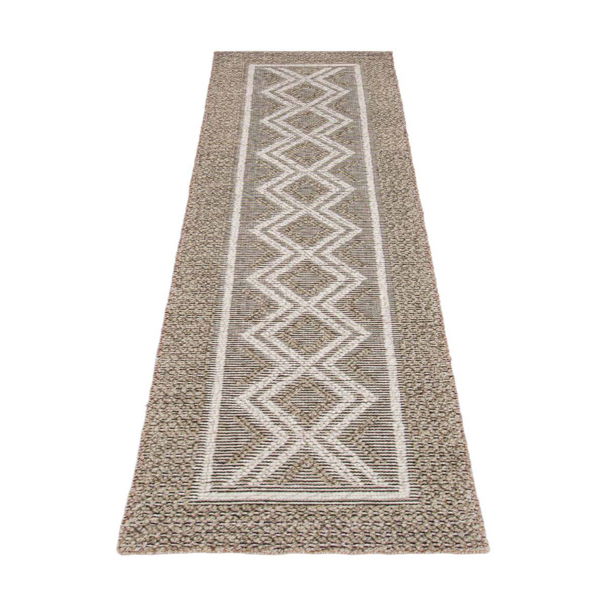 שטיח קילים סקנדינבי 14 בז' ראנר | השטיח האדום
