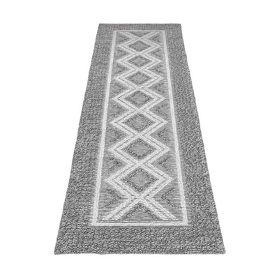 שטיח קילים סקנדינבי 14 אפור ראנר | השטיח האדום